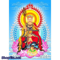 Hình Địa Tạng Vương Bồ Tát Chất Lượng Cao